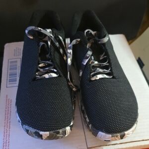 NoBull Trainer+ Black/Arctic Camo Sole Women's Size 9 Brand New